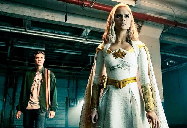 Моменты из сериала «Пацаны» 4 сезона