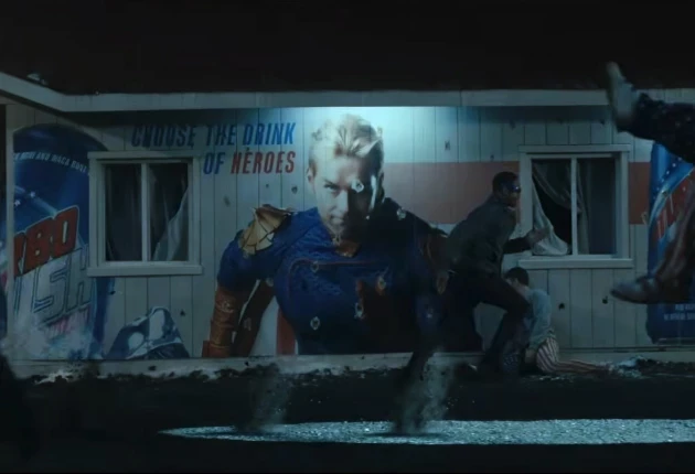 Постер из сериала «Пацаны» 5 части 1 эпизода