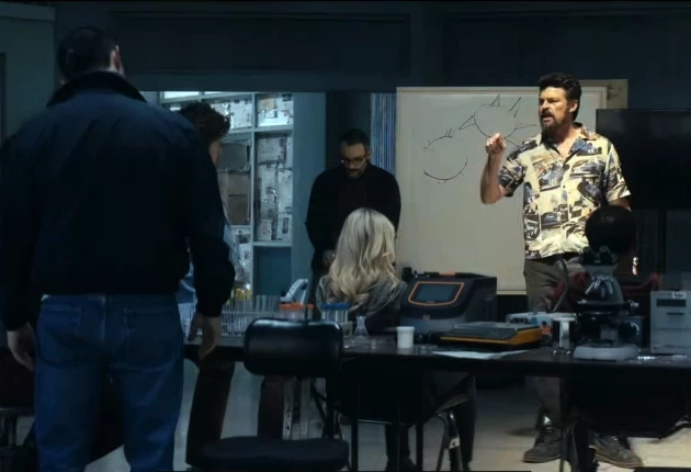 Постер из сериала «Пацаны» 5 части 1 эпизода