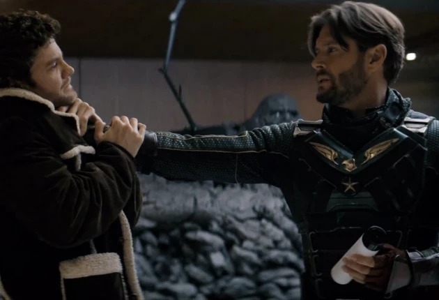 Постер из сериала «Пацаны» 5 части 2 эпизода