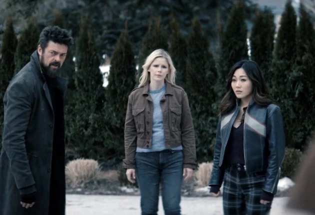 Постер из сериала «Пацаны» 5 части 2 эпизода