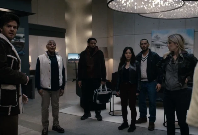 Постер из сериала «Пацаны» 5 части 3 эпизода