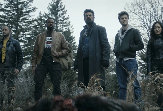 Постер из сериала «Пацаны» 5 части 4 эпизода