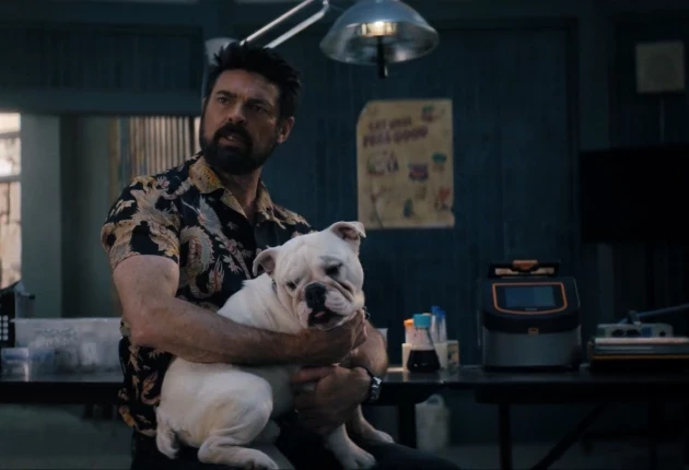 Постер из сериала «Пацаны» 5 части 5 эпизода